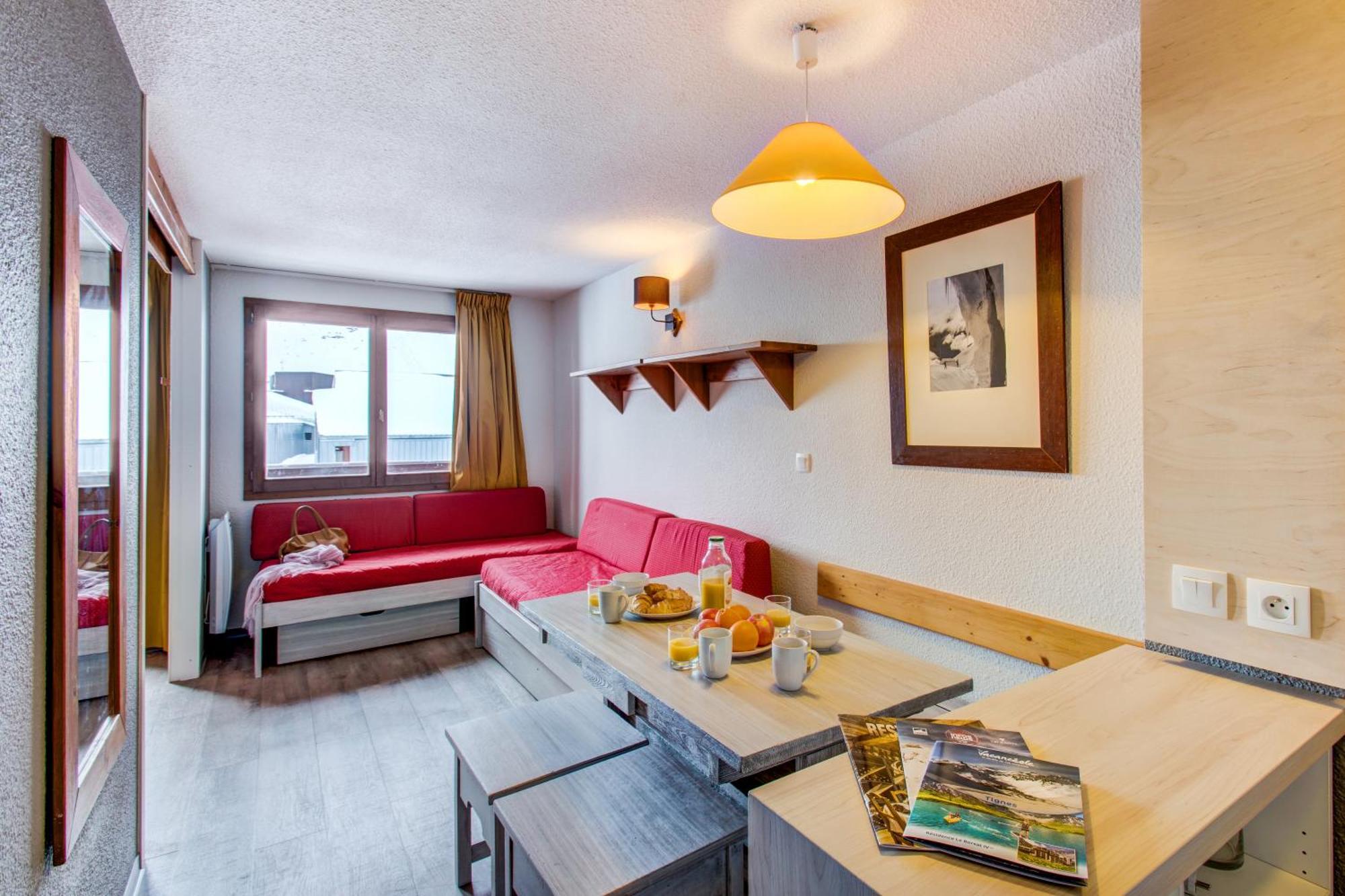 Vacanceole - Le Borsat IV Tignes Exterior foto
