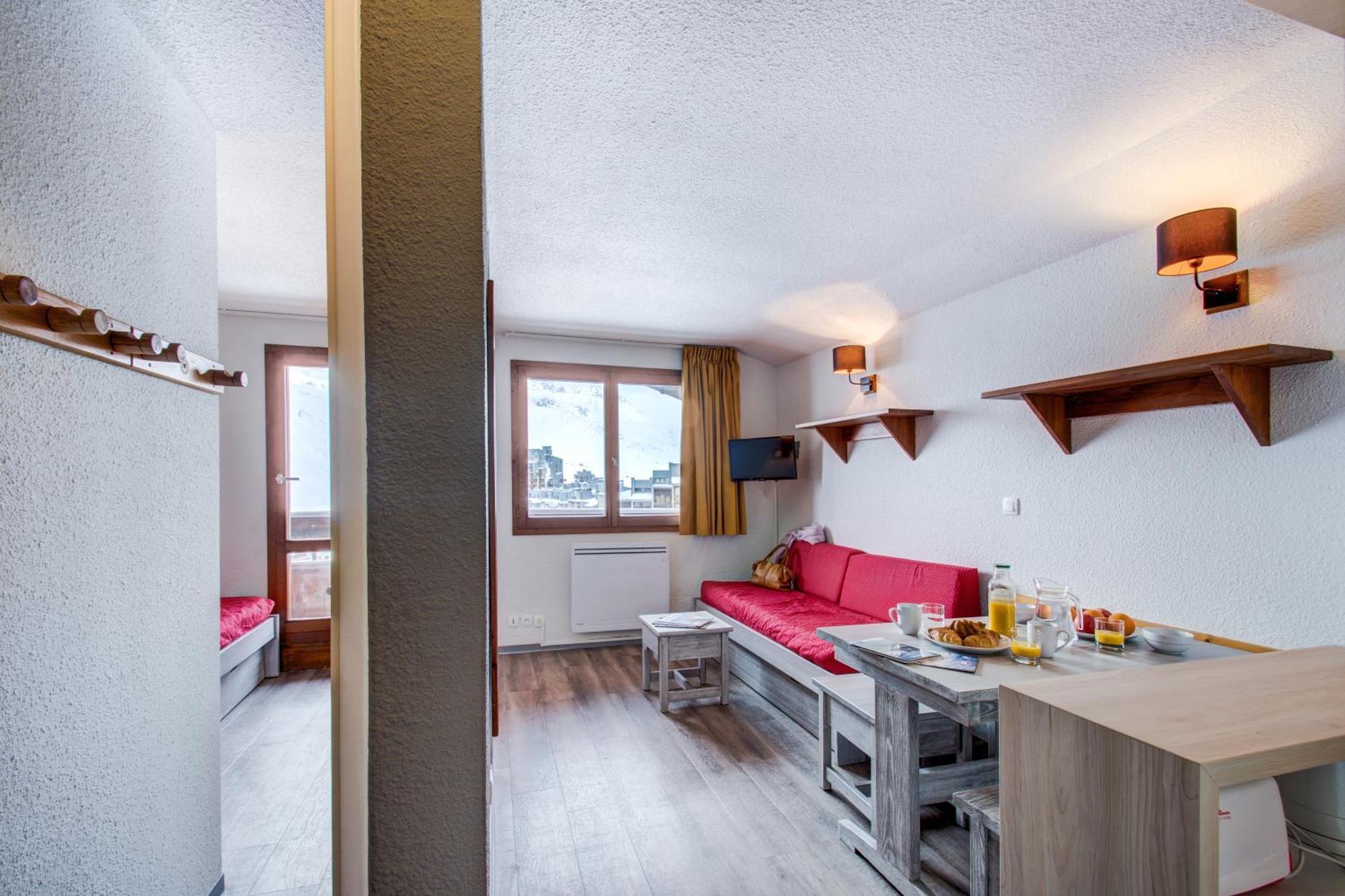 Vacanceole - Le Borsat IV Tignes Exterior foto
