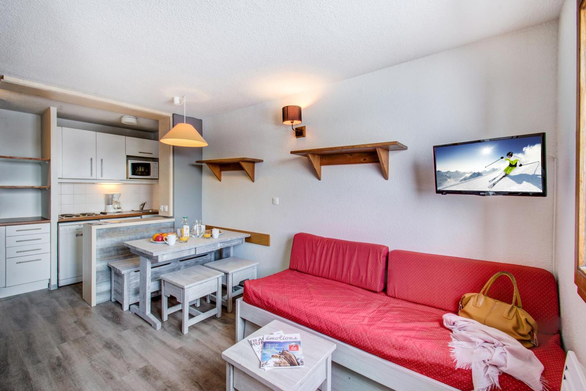 Vacanceole - Le Borsat IV Tignes Exterior foto