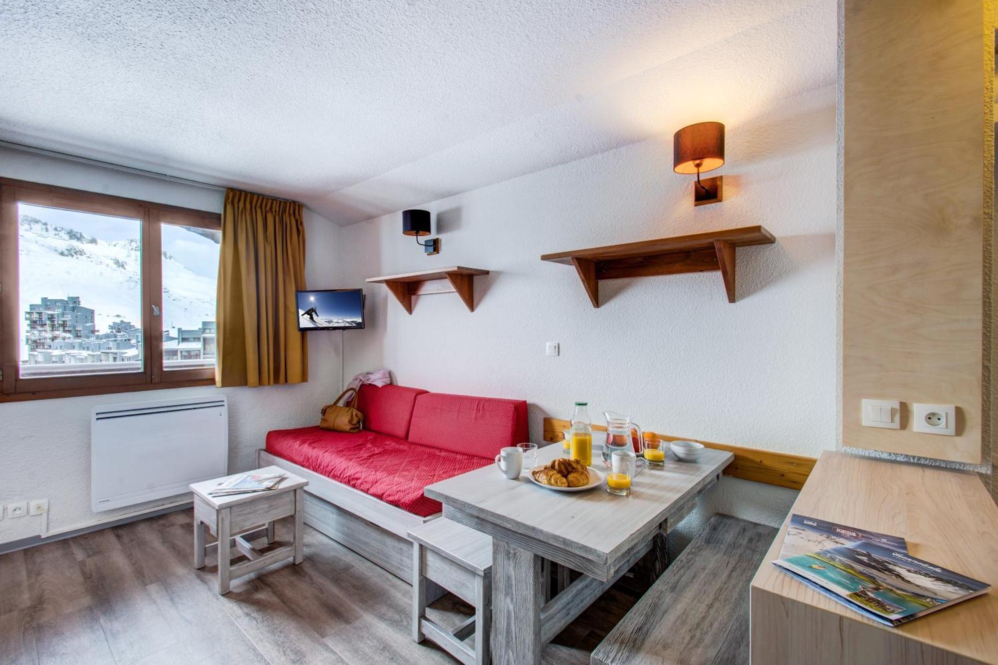 Vacanceole - Le Borsat IV Tignes Exterior foto