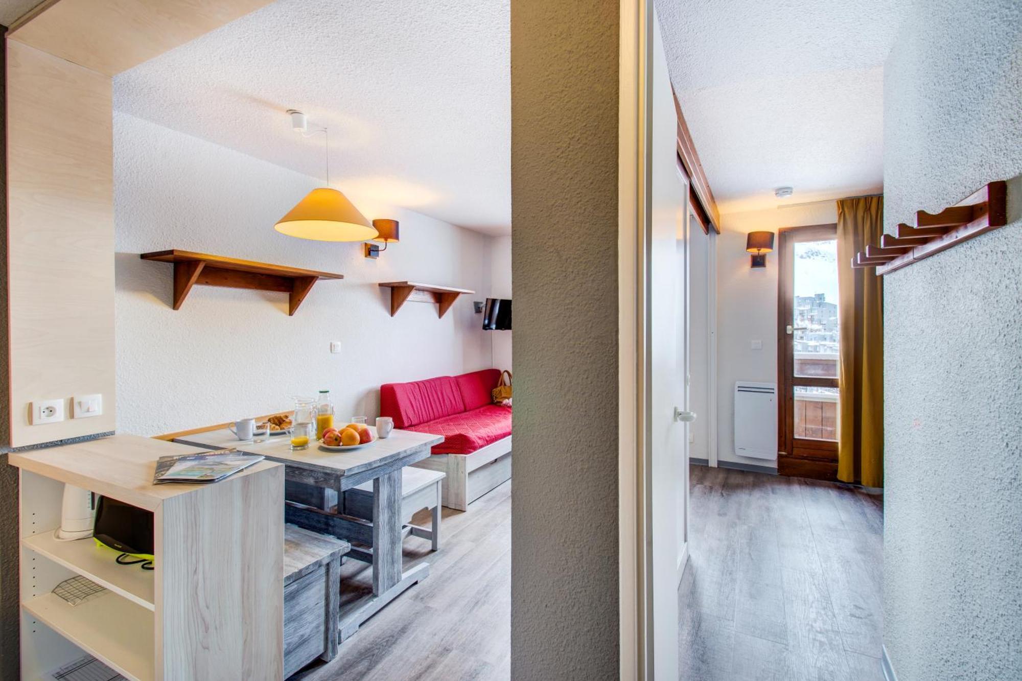 Vacanceole - Le Borsat IV Tignes Exterior foto