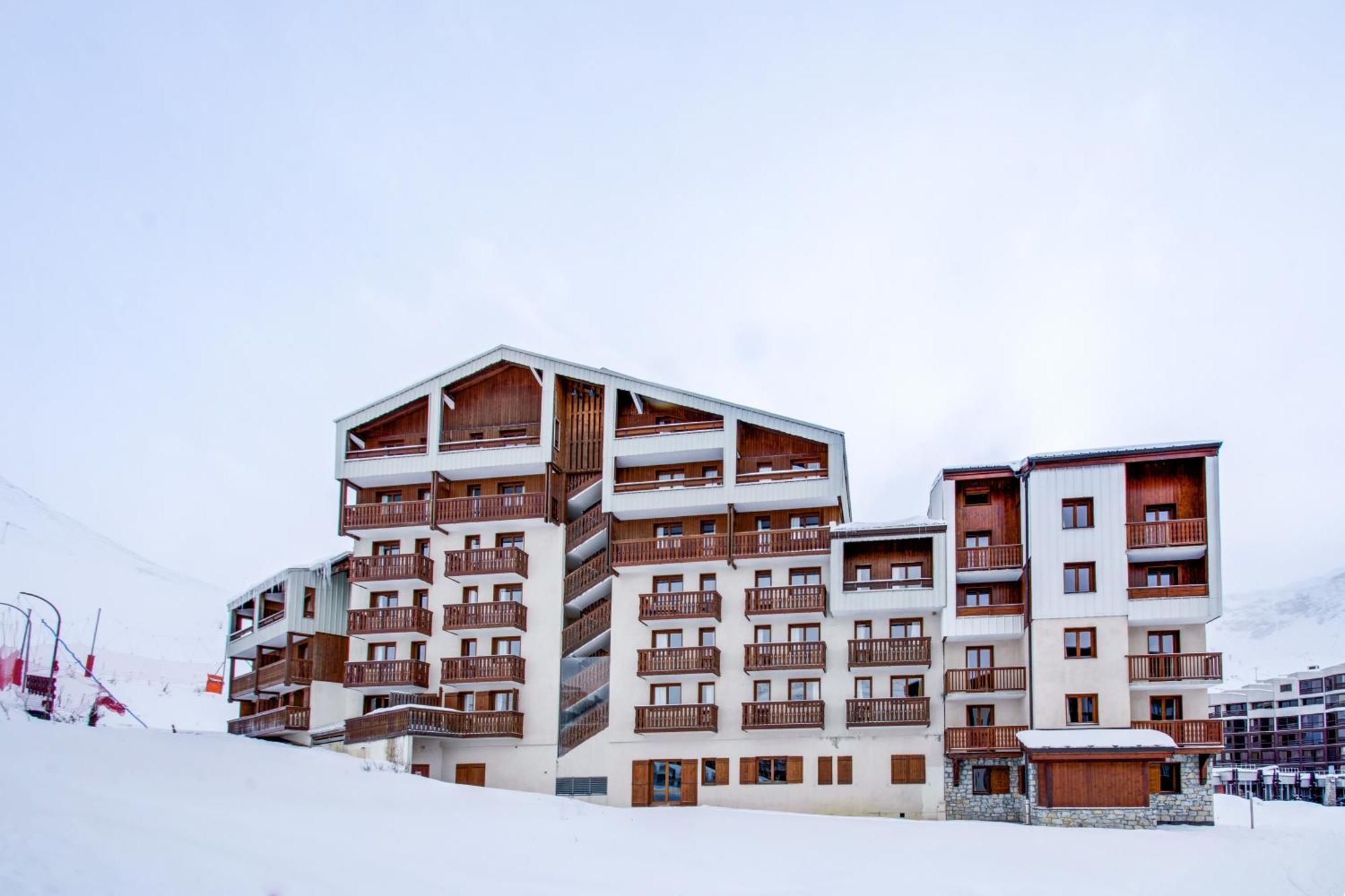 Vacanceole - Le Borsat IV Tignes Exterior foto