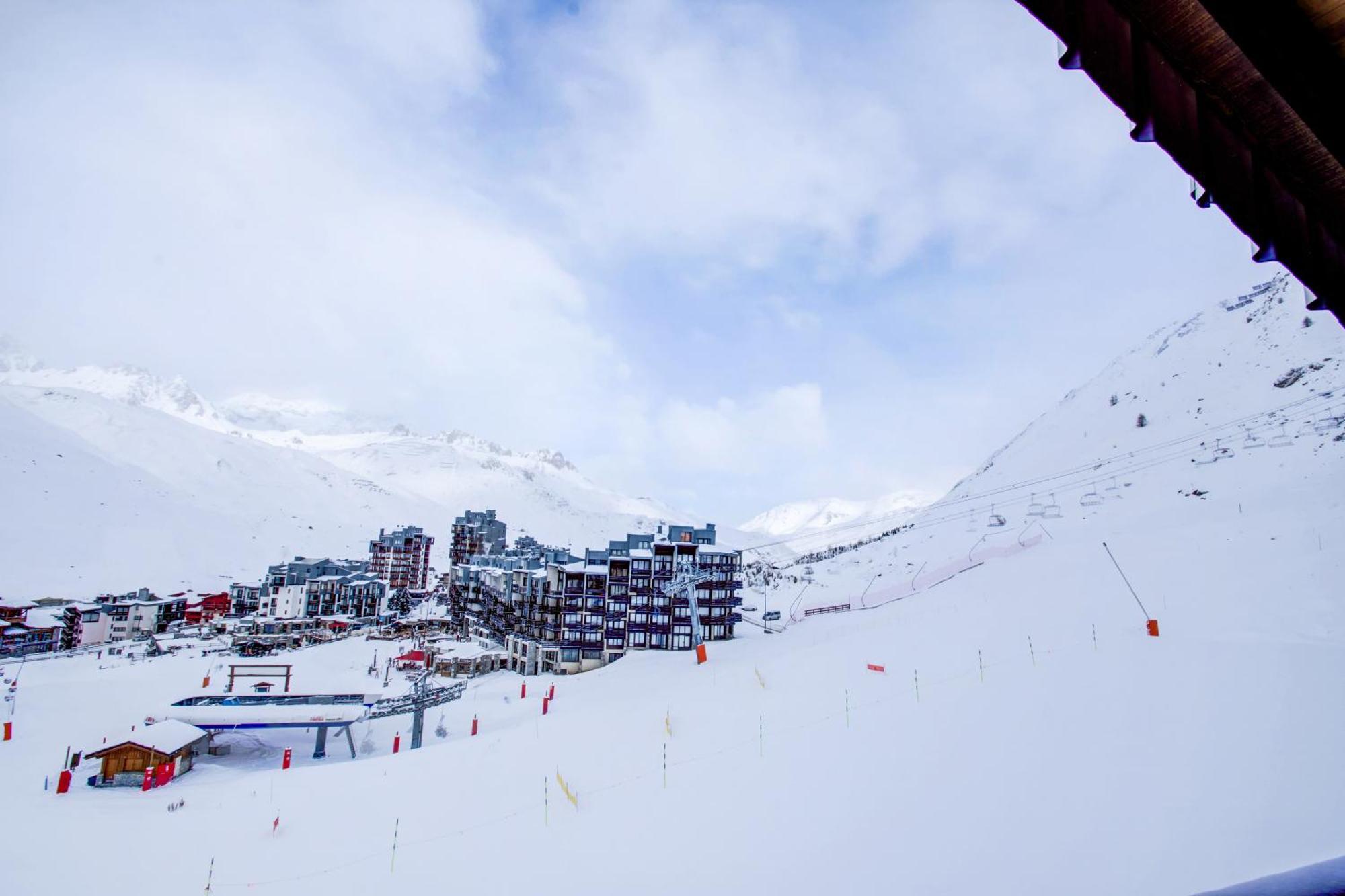 Vacanceole - Le Borsat IV Tignes Exterior foto