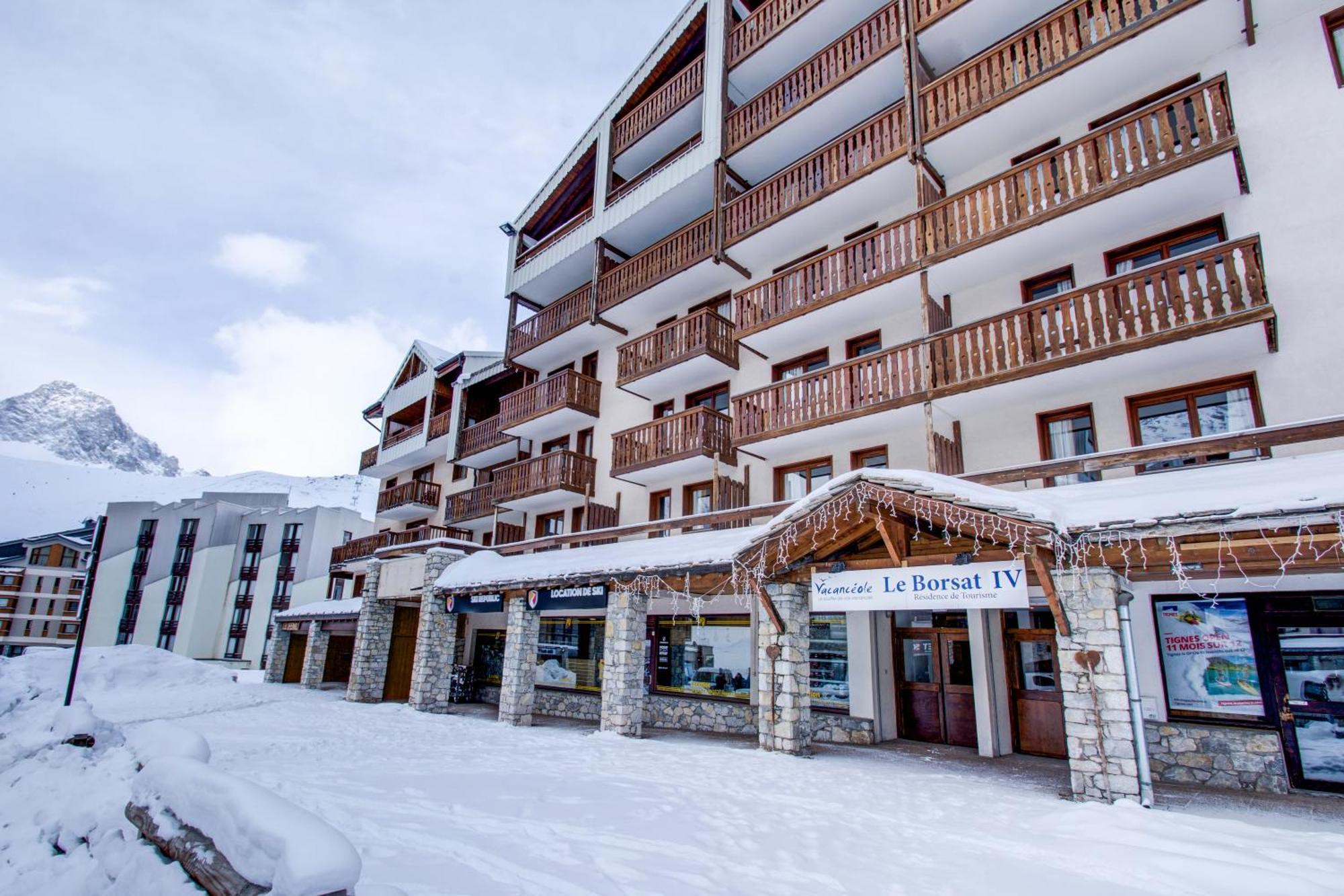 Vacanceole - Le Borsat IV Tignes Exterior foto