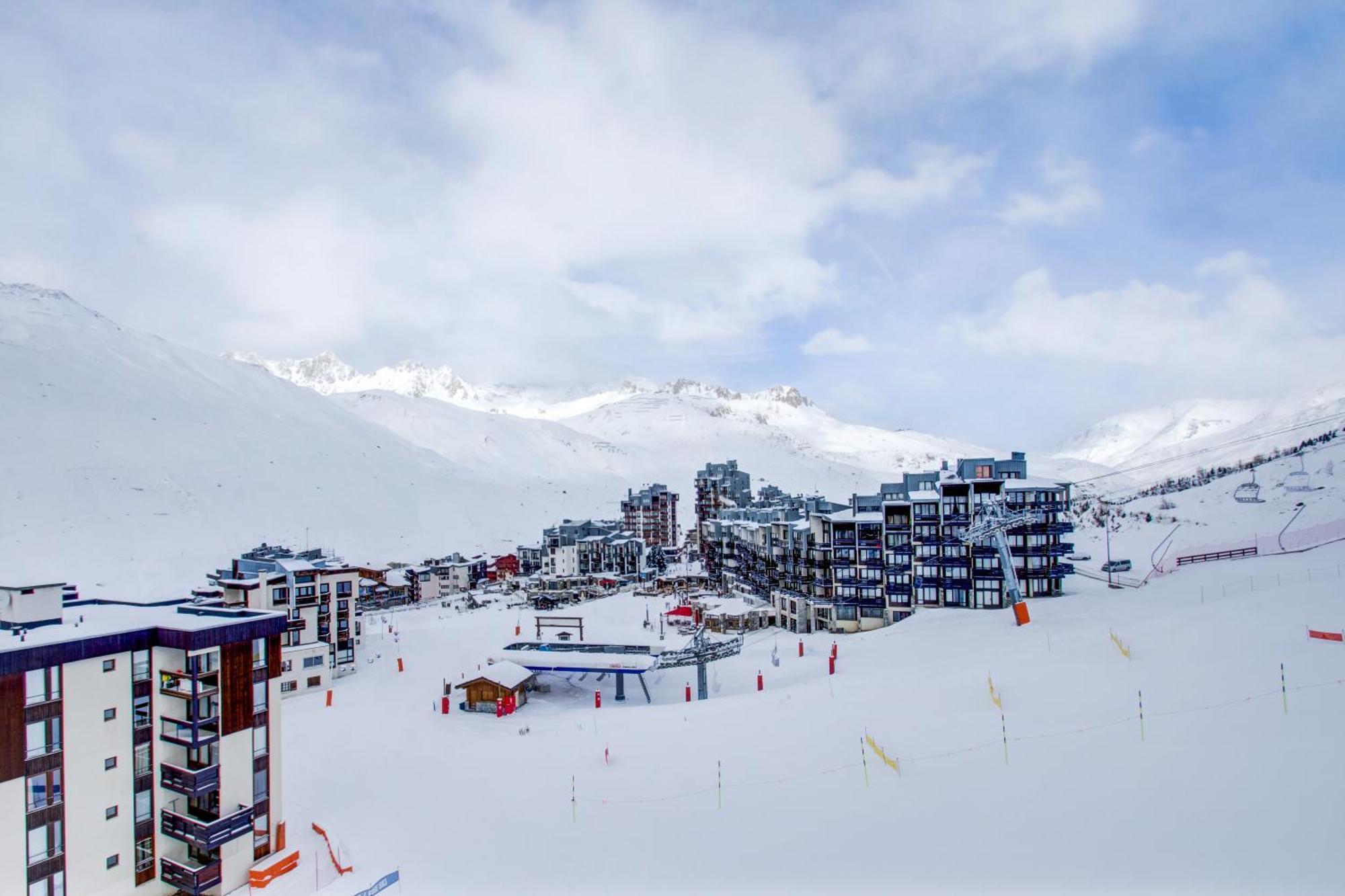 Vacanceole - Le Borsat IV Tignes Exterior foto