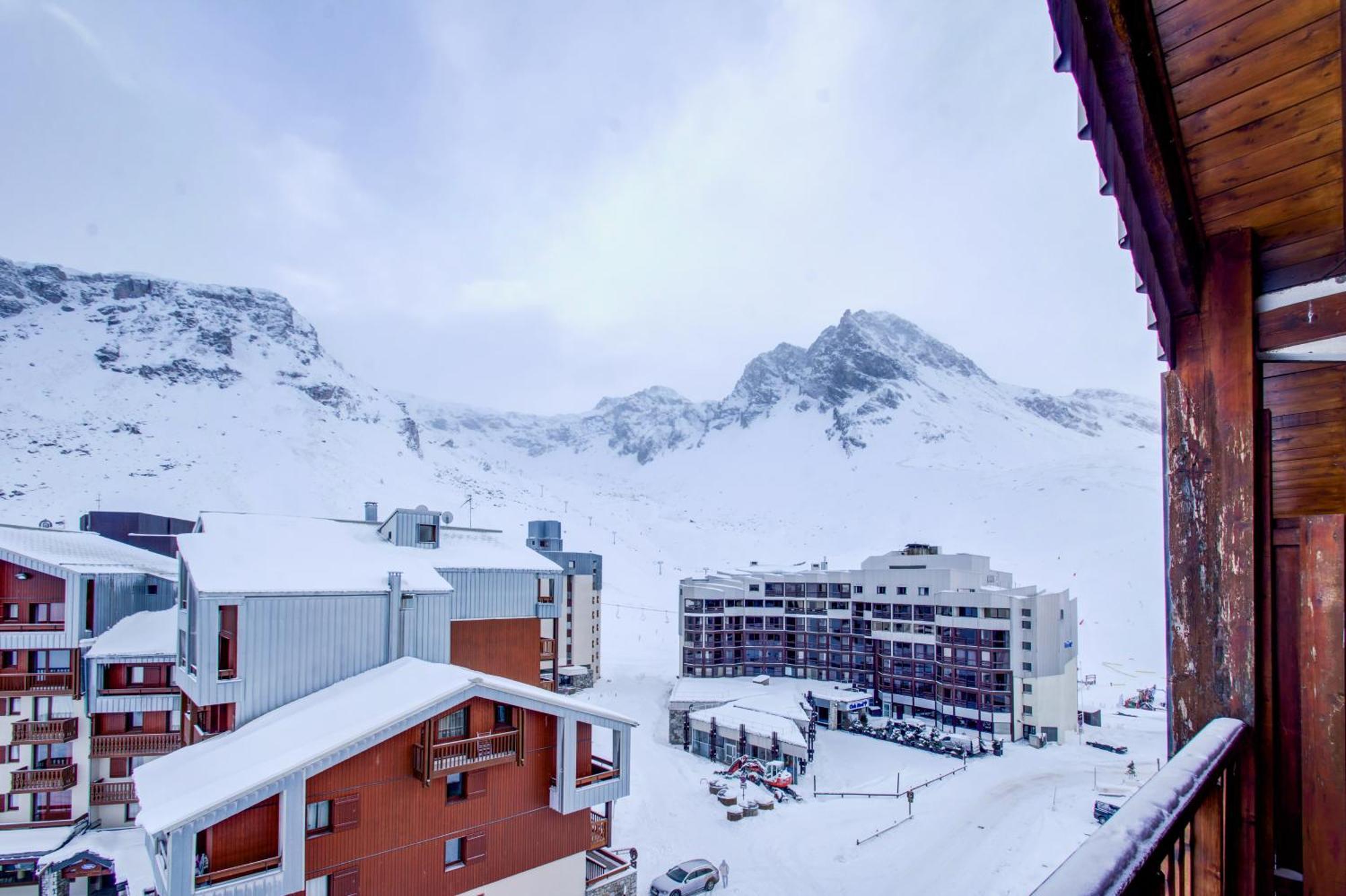 Vacanceole - Le Borsat IV Tignes Exterior foto