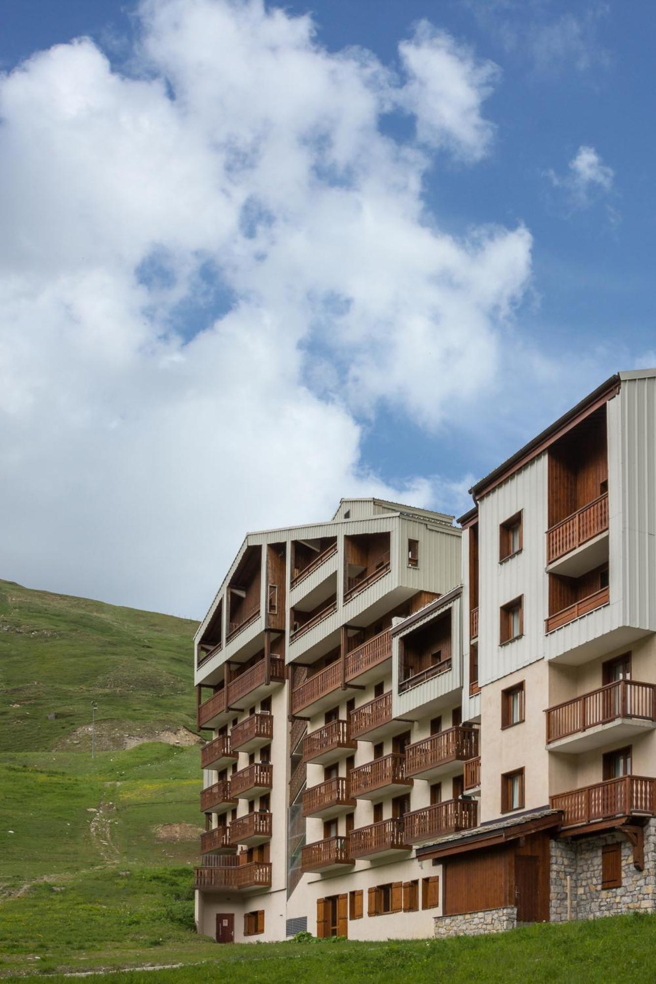Vacanceole - Le Borsat IV Tignes Exterior foto