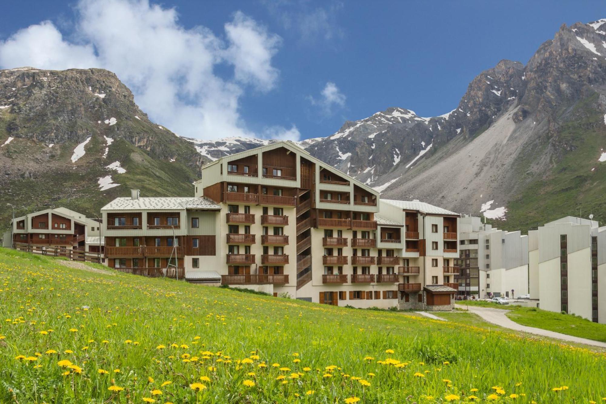 Vacanceole - Le Borsat IV Tignes Exterior foto