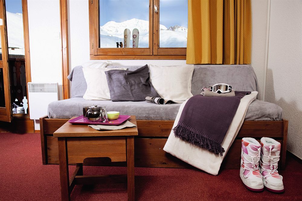 Vacanceole - Le Borsat IV Tignes Exterior foto