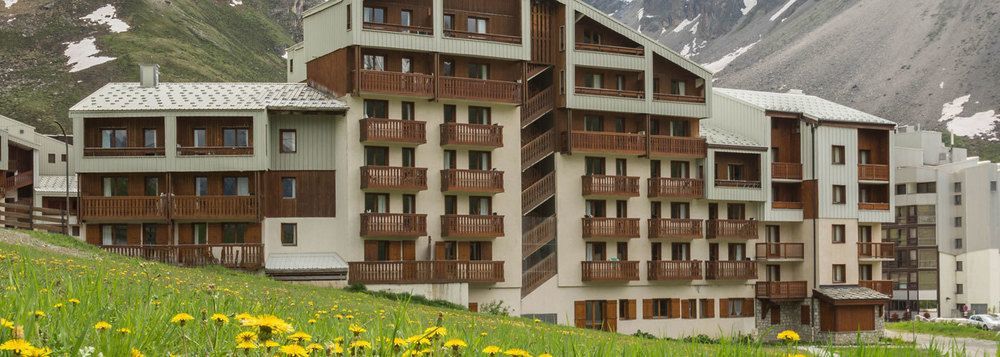 Vacanceole - Le Borsat IV Tignes Exterior foto