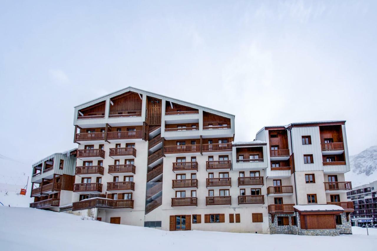 Vacanceole - Le Borsat IV Tignes Exterior foto